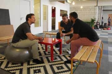 Travail en réunion